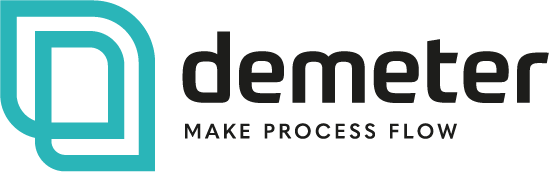 Demeter - make process flow